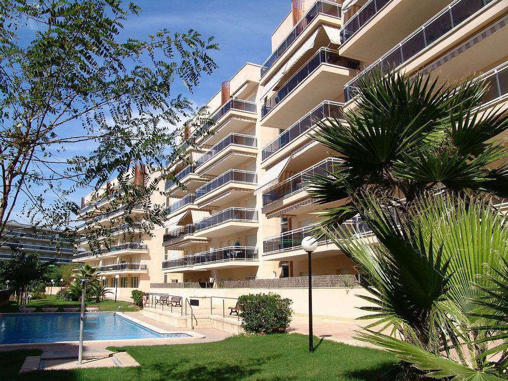 Apartamentos Ventura Village Park Salou Eksteriør billede