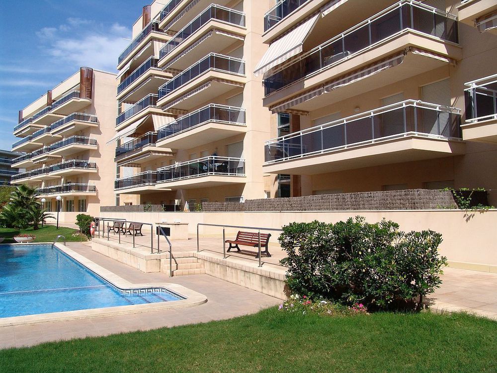 Apartamentos Ventura Village Park Salou Eksteriør billede