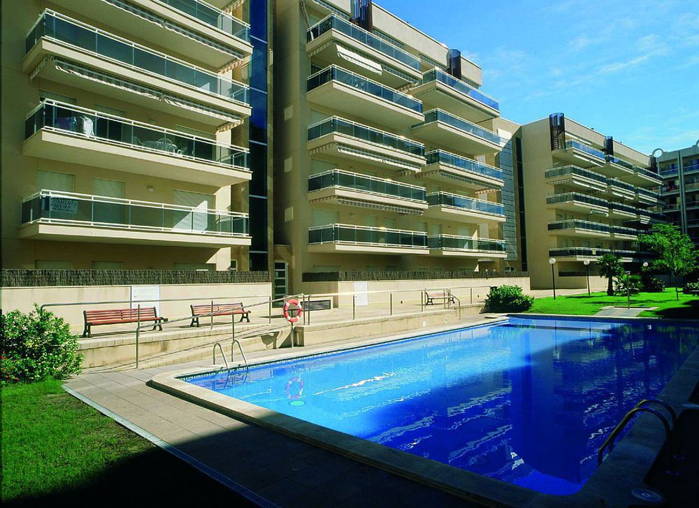Apartamentos Ventura Village Park Salou Eksteriør billede